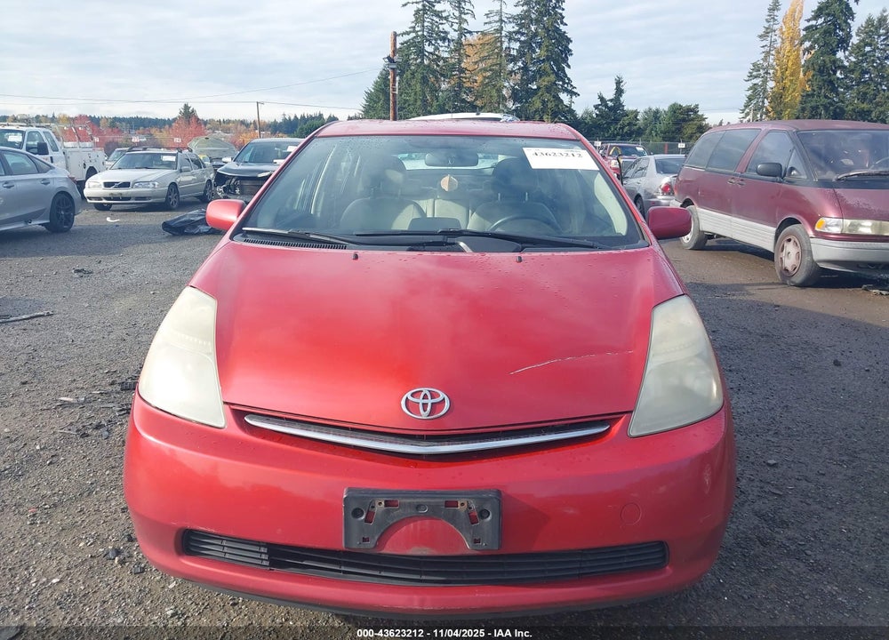 2008 TOYOTA PRIUS VIN: JTDKB20UX87804259