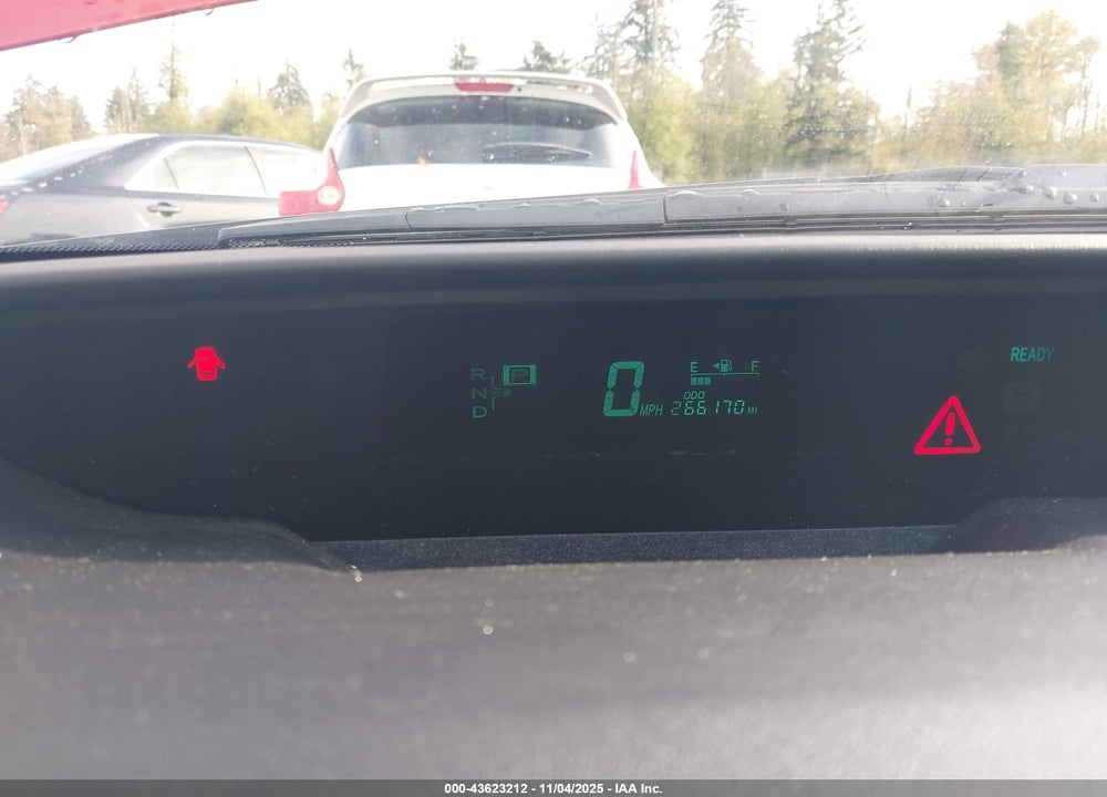 2008 TOYOTA PRIUS VIN: JTDKB20UX87804259