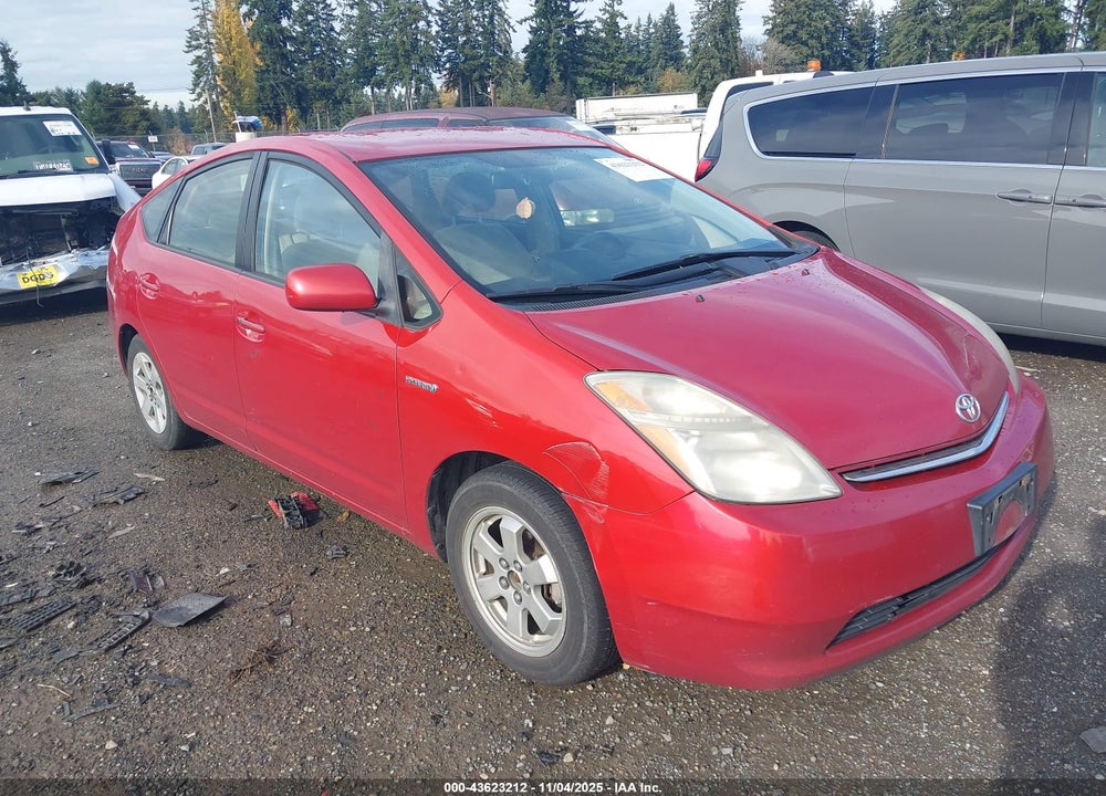 2008 TOYOTA PRIUS VIN: JTDKB20UX87804259