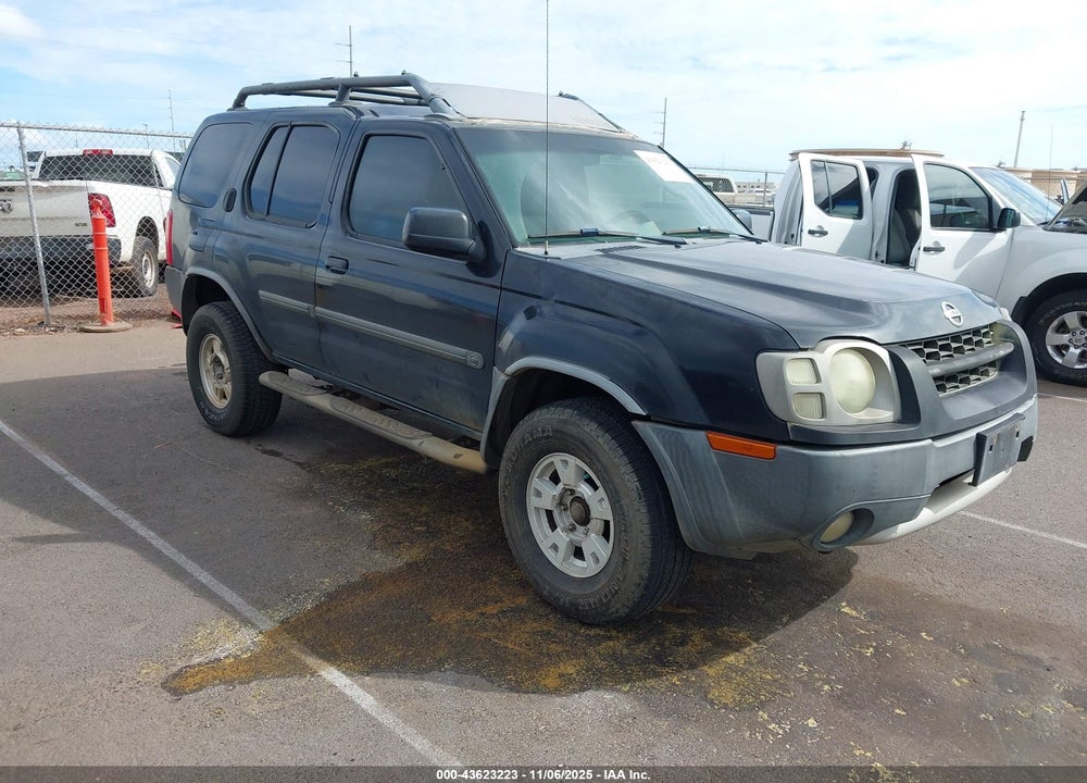2004 NISSAN XTERRA SE VIN: 5N1ED28T34C603450