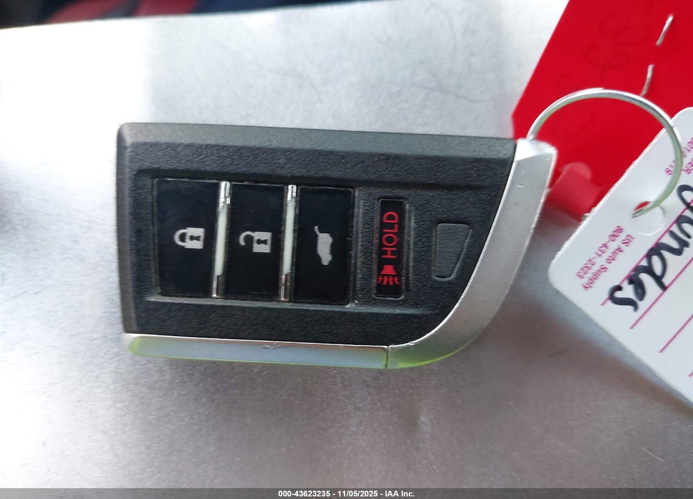 2024 ACURA INTEGRA VIN: 19UDE4H33RA012936