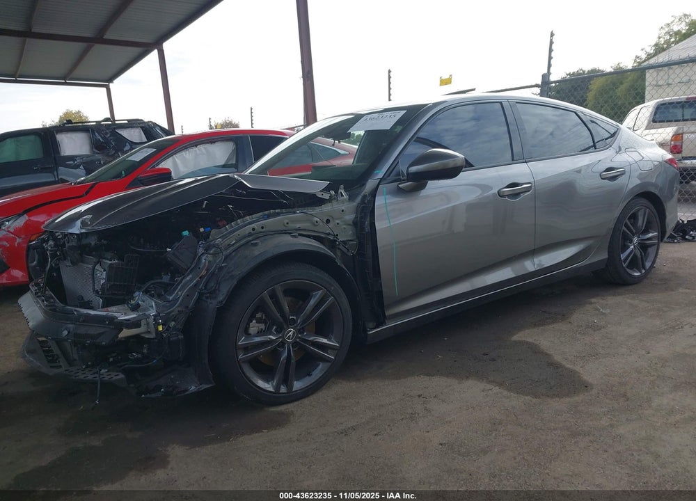 2024 ACURA INTEGRA VIN: 19UDE4H33RA012936