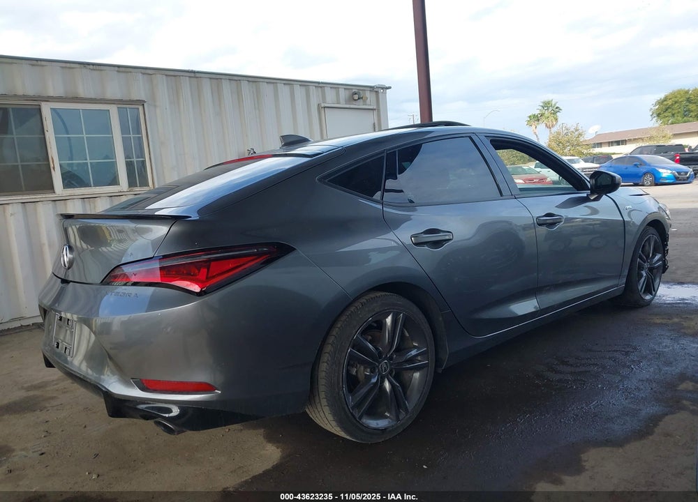 2024 ACURA INTEGRA VIN: 19UDE4H33RA012936