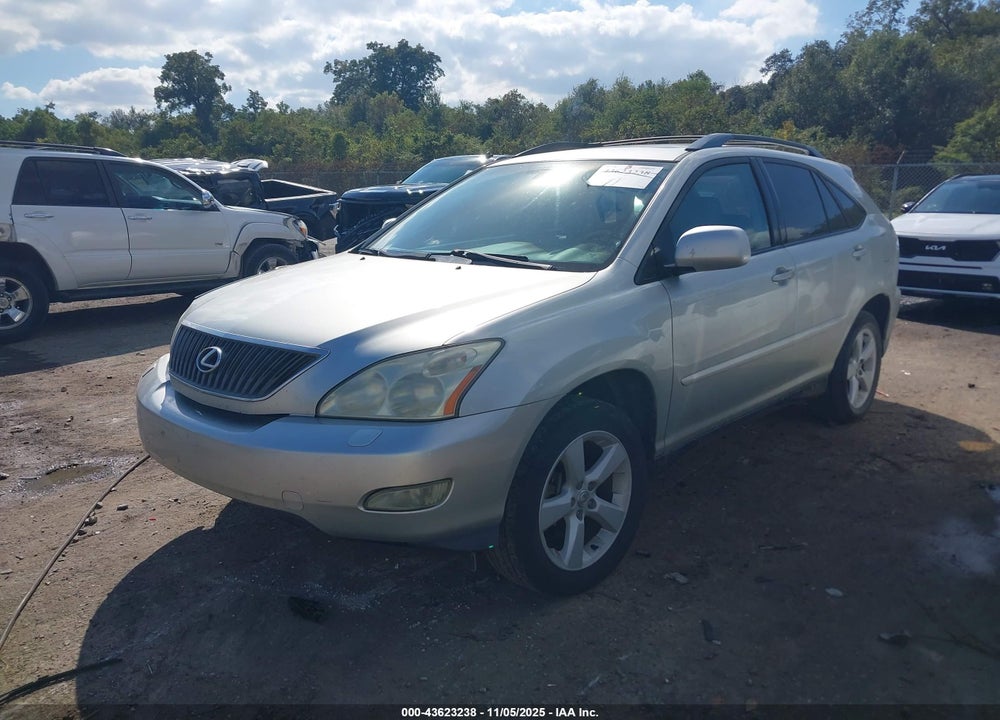 2005 LEXUS RX 330 VIN: 2T2GA31U55C042655