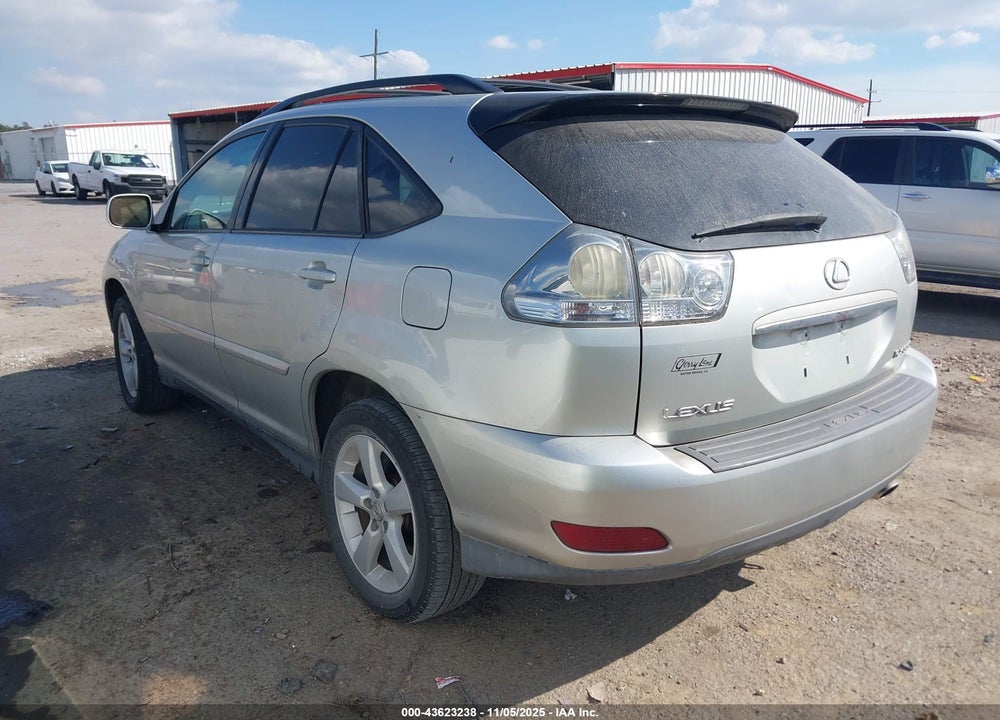 2005 LEXUS RX 330 VIN: 2T2GA31U55C042655