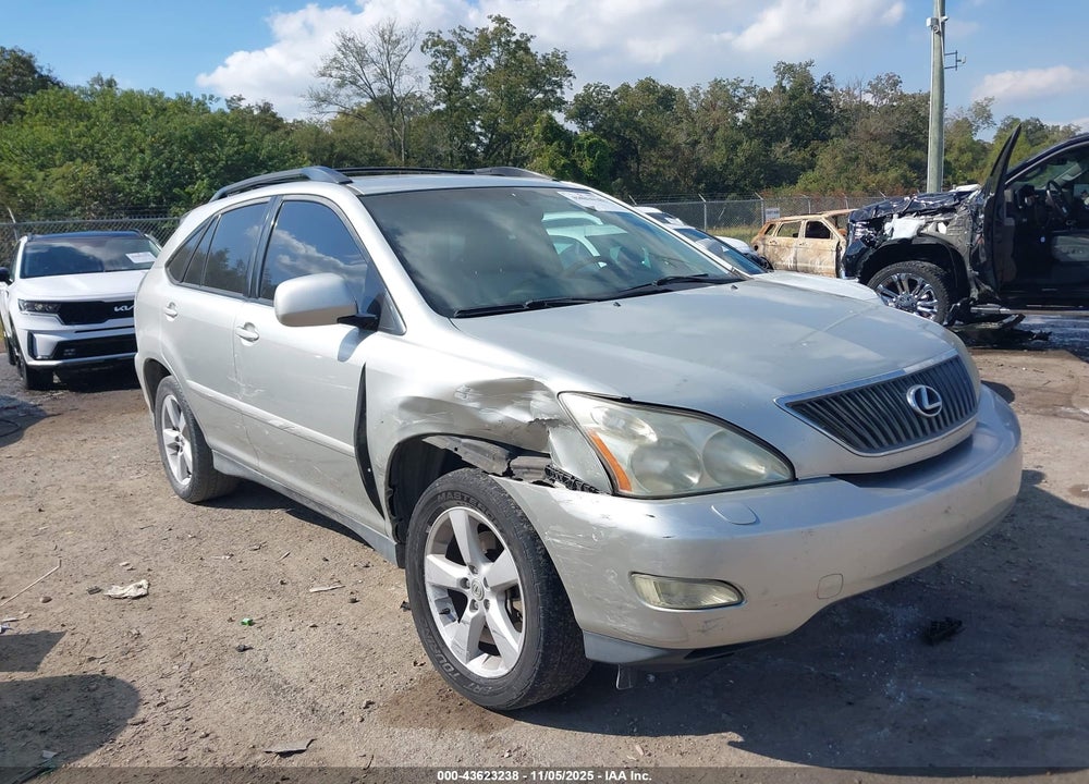 2005 LEXUS RX 330 VIN: 2T2GA31U55C042655