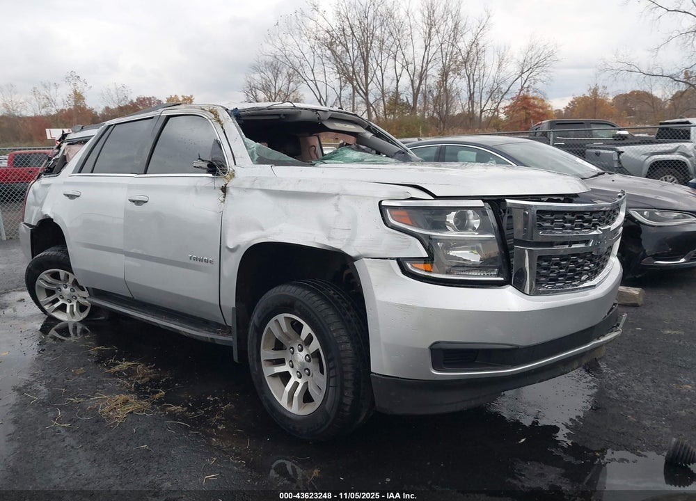 2017 CHEVROLET TAHOE LS VIN: 1GNSKAKC4HR323062