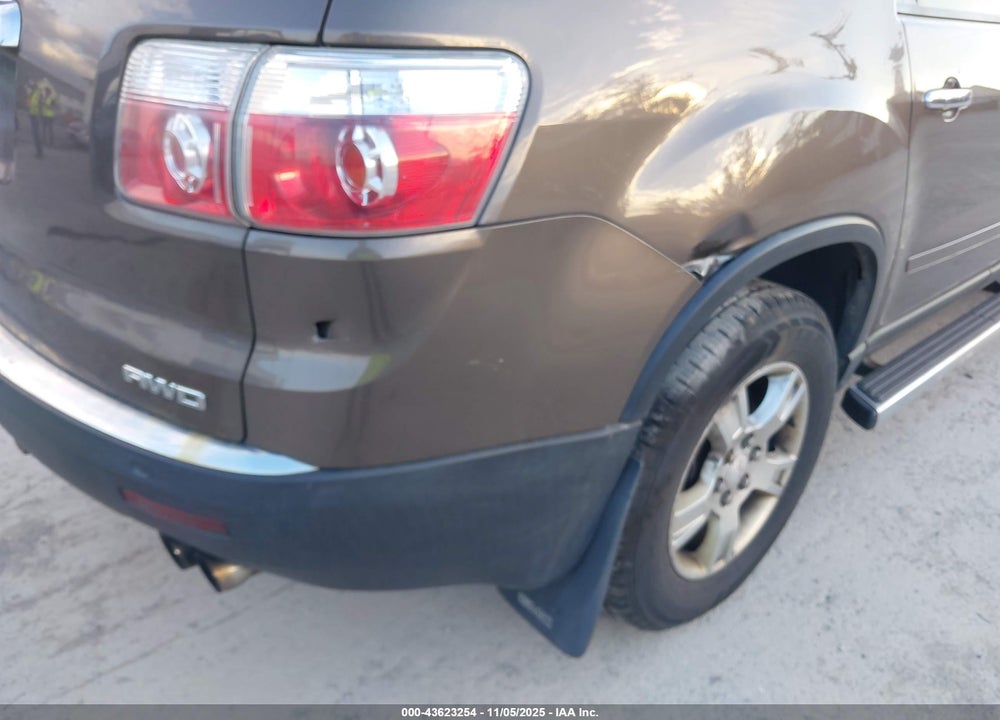 2011 GMC ACADIA SLE VIN: 1GKKVPED9BJ259425