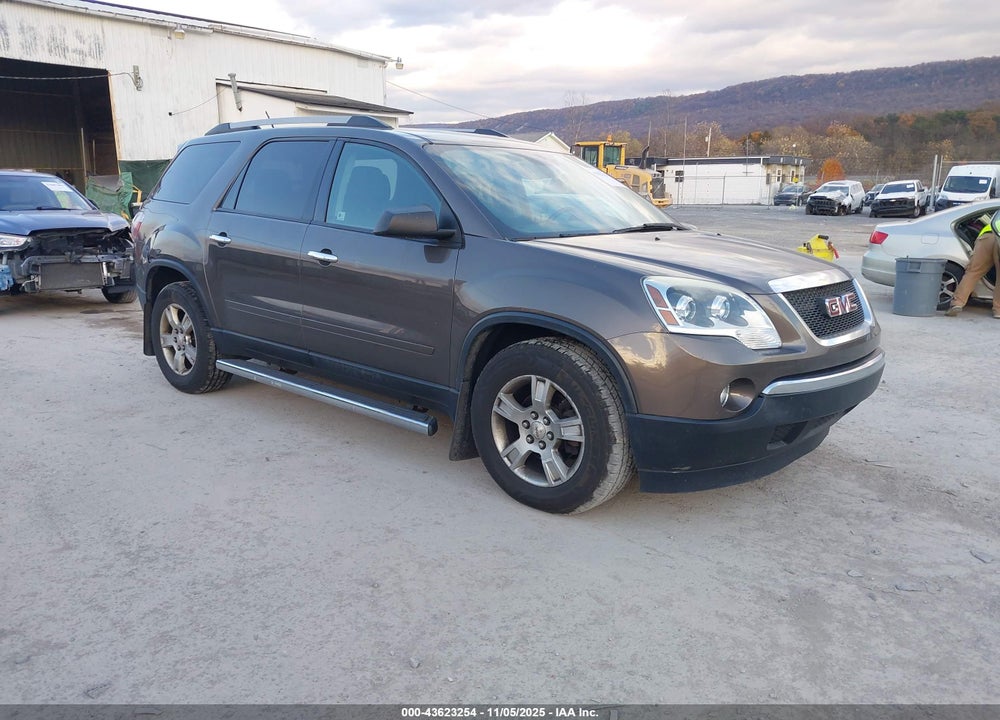 2011 GMC ACADIA SLE VIN: 1GKKVPED9BJ259425