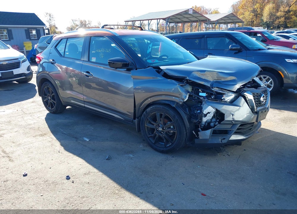 2020 NISSAN KICKS SR XTRONIC CVT VIN: 3N1CP5DV7LL579848