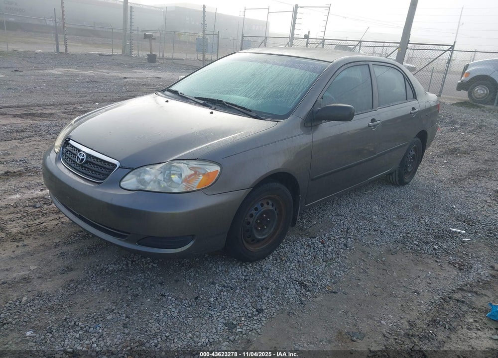 2008 TOYOTA COROLLA CE VIN: 1NXBR32E78Z005690