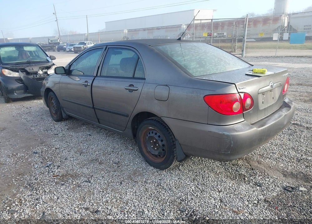 2008 TOYOTA COROLLA CE VIN: 1NXBR32E78Z005690
