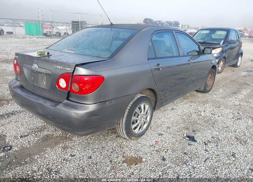 2008 TOYOTA COROLLA CE VIN: 1NXBR32E78Z005690
