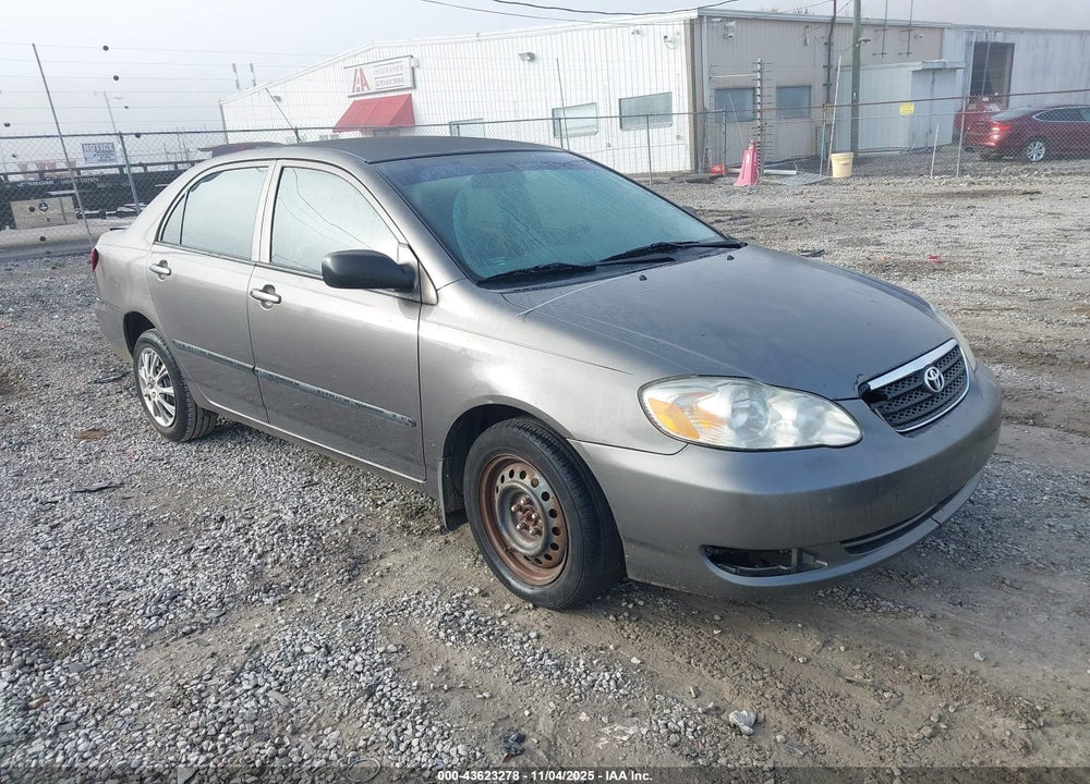 2008 TOYOTA COROLLA CE VIN: 1NXBR32E78Z005690