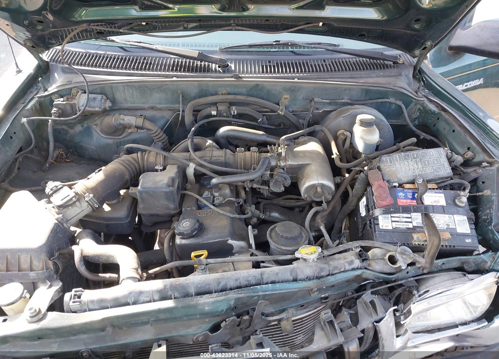 2002 TOYOTA TACOMA VIN: 5TEVL52N52Z110693