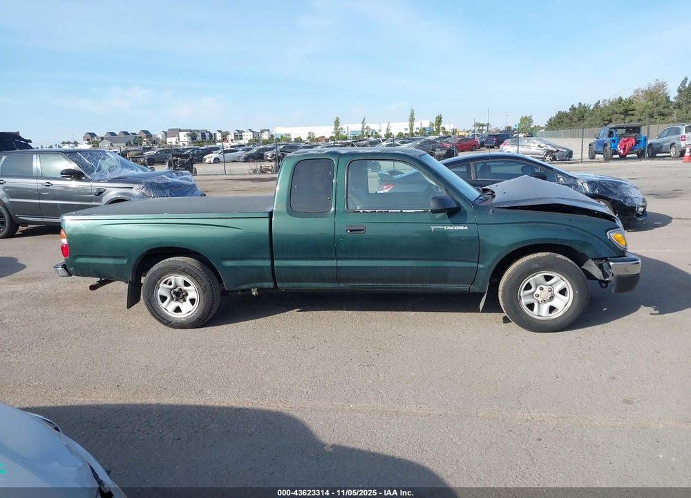 2002 TOYOTA TACOMA VIN: 5TEVL52N52Z110693