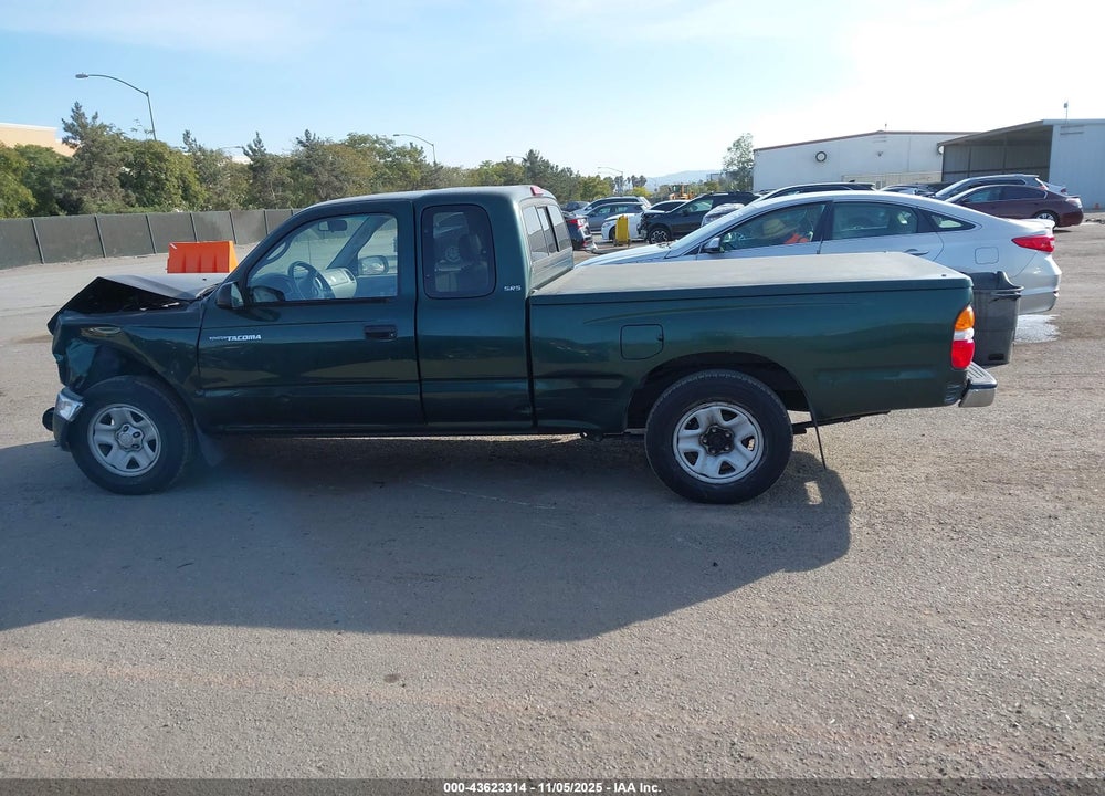 2002 TOYOTA TACOMA VIN: 5TEVL52N52Z110693