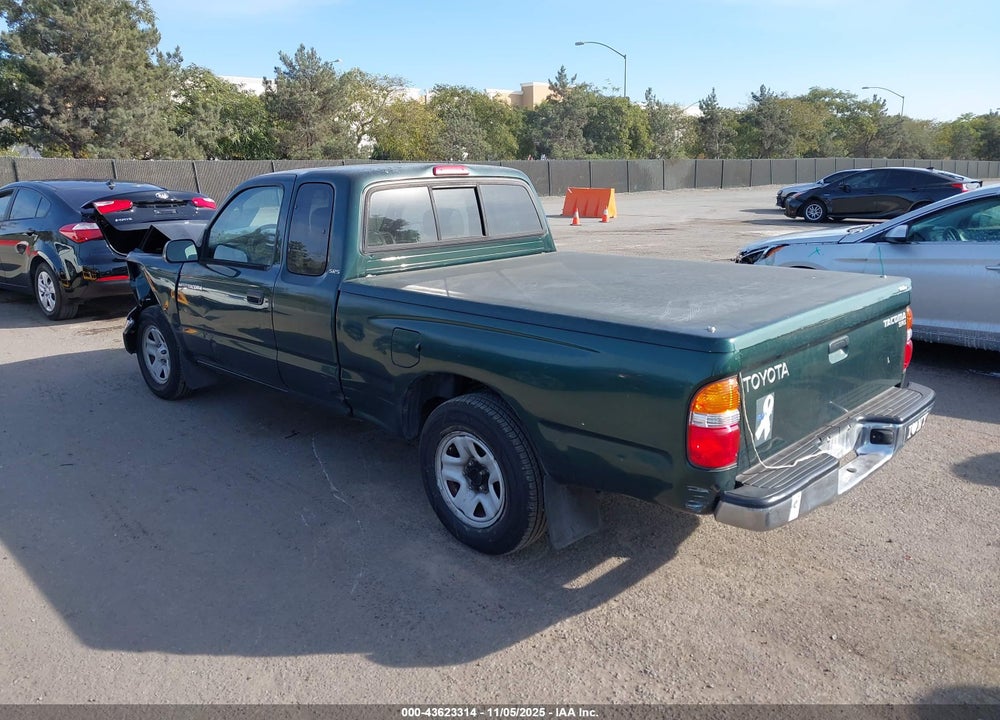 2002 TOYOTA TACOMA VIN: 5TEVL52N52Z110693
