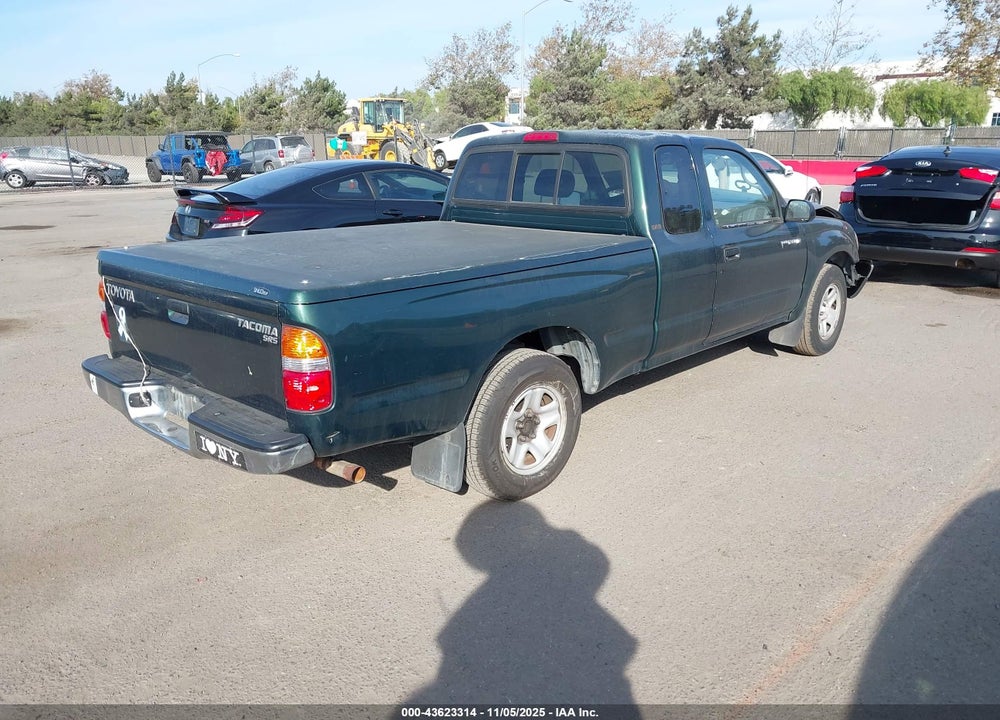 2002 TOYOTA TACOMA VIN: 5TEVL52N52Z110693