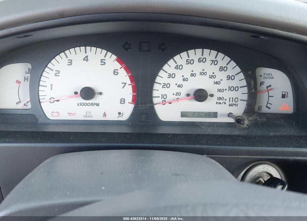 2002 TOYOTA TACOMA VIN: 5TEVL52N52Z110693