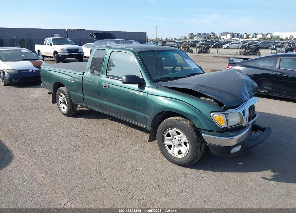 2002 TOYOTA TACOMA VIN: 5TEVL52N52Z110693