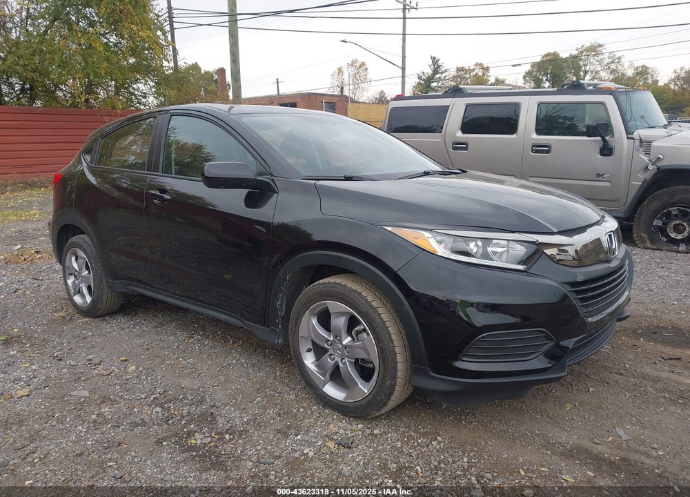 2021 HONDA HR-V AWD LX VIN: 3CZRU6H33MM741138