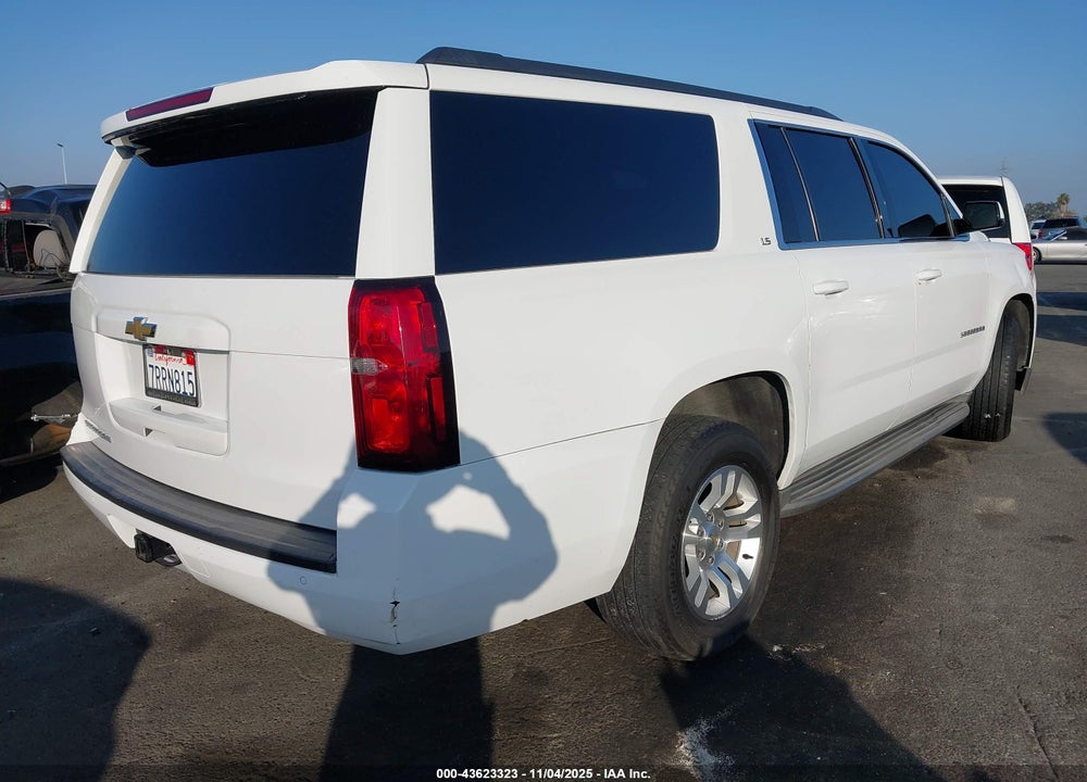 2016 CHEVROLET SUBURBAN LS VIN: 1GNSCGKC6GR135545
