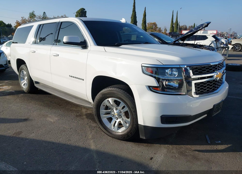 2016 CHEVROLET SUBURBAN LS VIN: 1GNSCGKC6GR135545