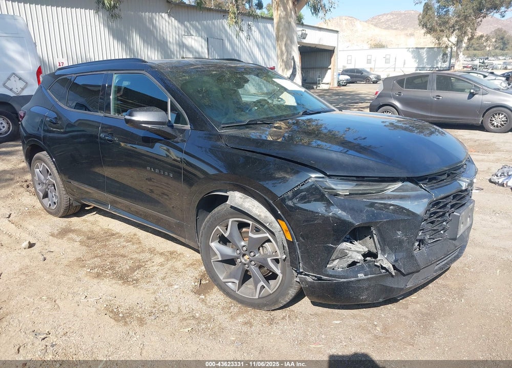 2020 CHEVROLET BLAZER FWD RS VIN: 3GNKBERS1LS614712