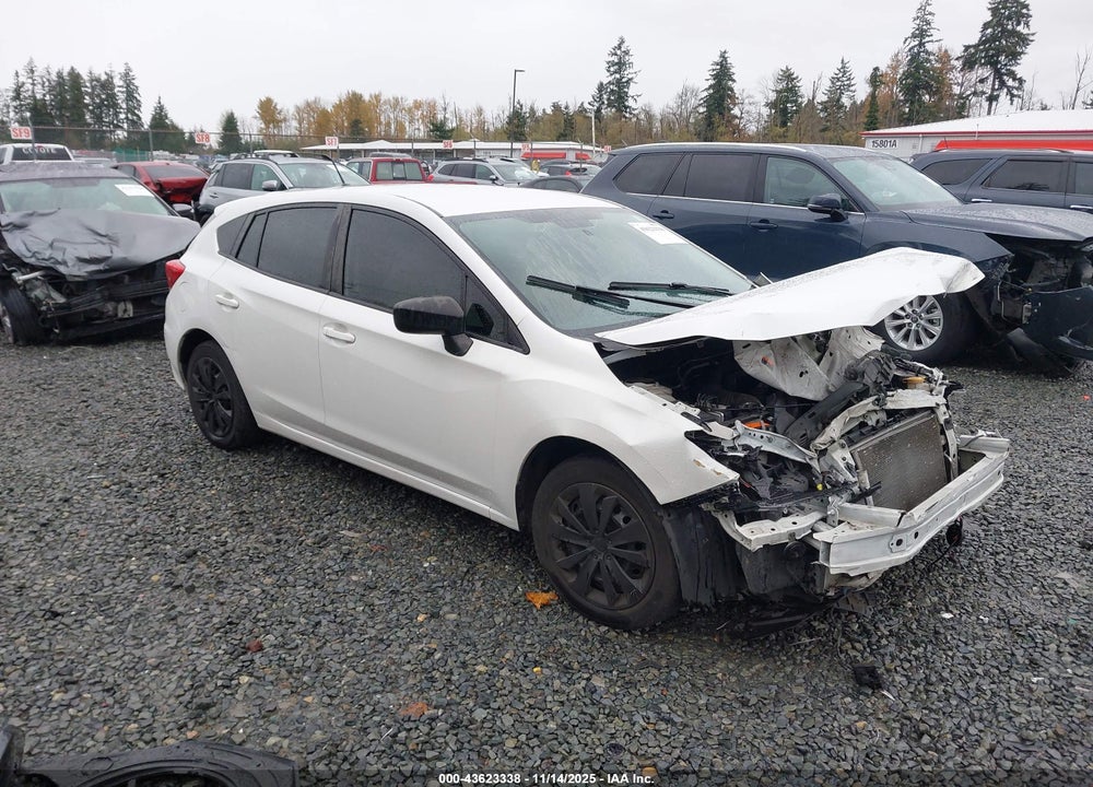 2019 SUBARU IMPREZA 2.0I VIN: 4S3GTAB6XK3713700