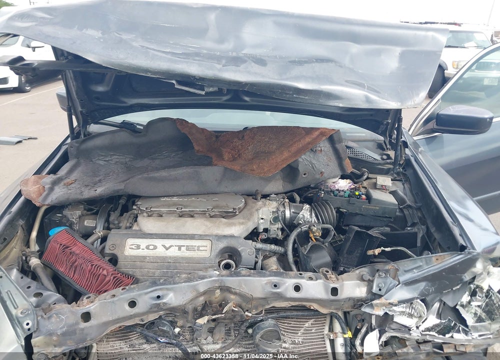 2004 HONDA ACCORD 3.0 LX VIN: 1HGCM66304A045169