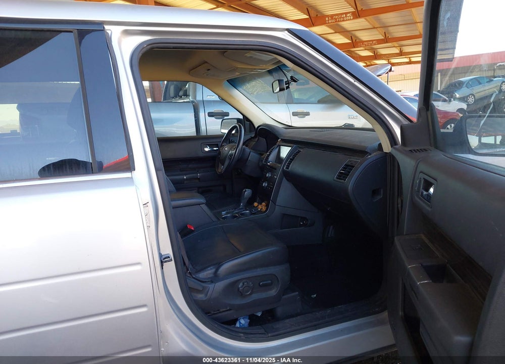 2013 FORD FLEX SEL VIN: 2FMHK6C84DBD07589
