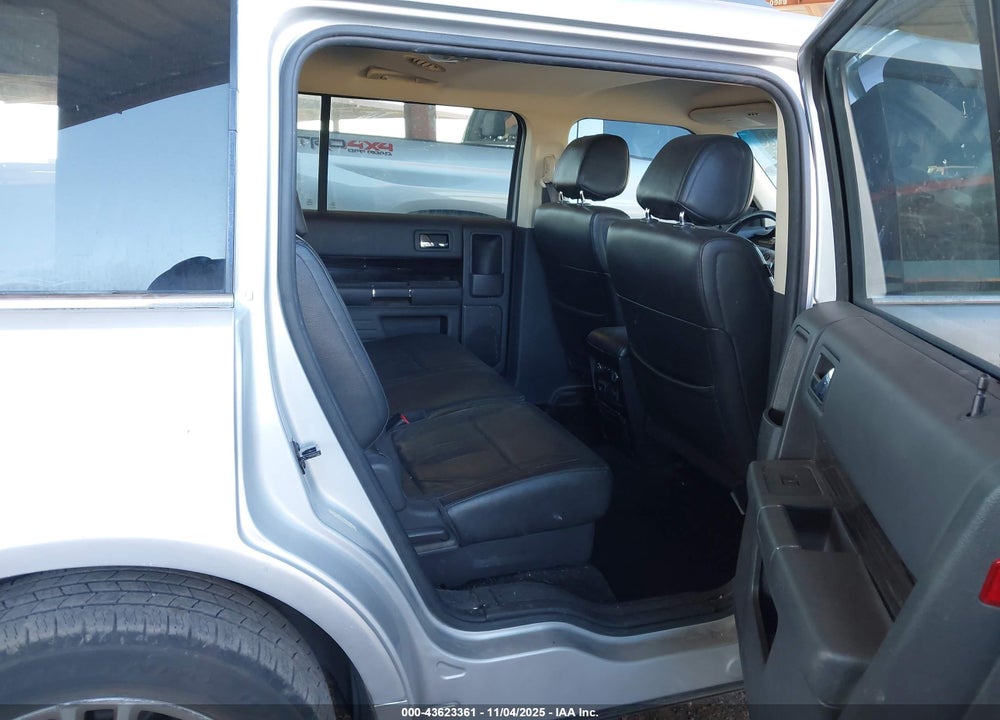 2013 FORD FLEX SEL VIN: 2FMHK6C84DBD07589