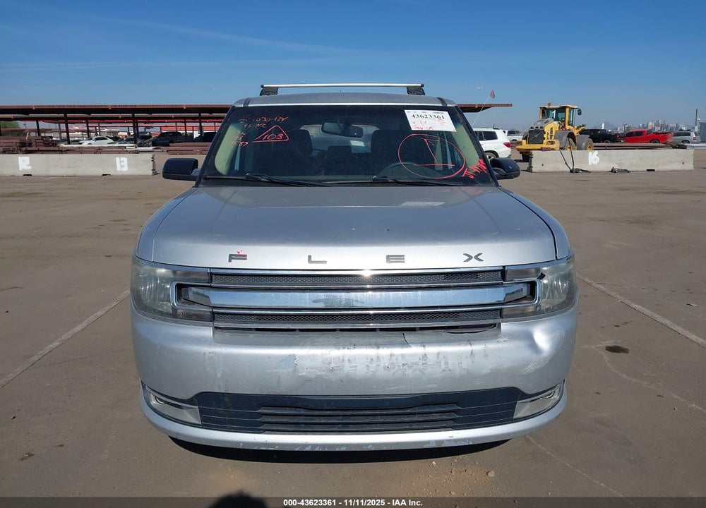 2013 FORD FLEX SEL VIN: 2FMHK6C84DBD07589