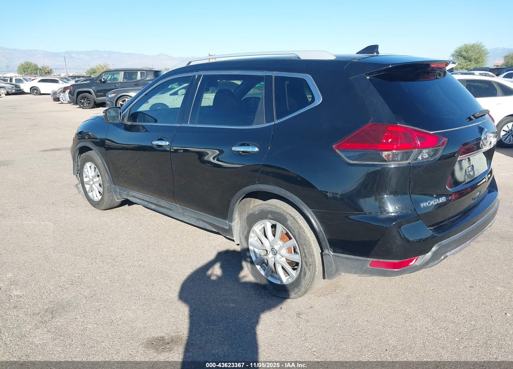 2020 NISSAN ROGUE S FWD VIN: 5N1AT2MTXLC798663