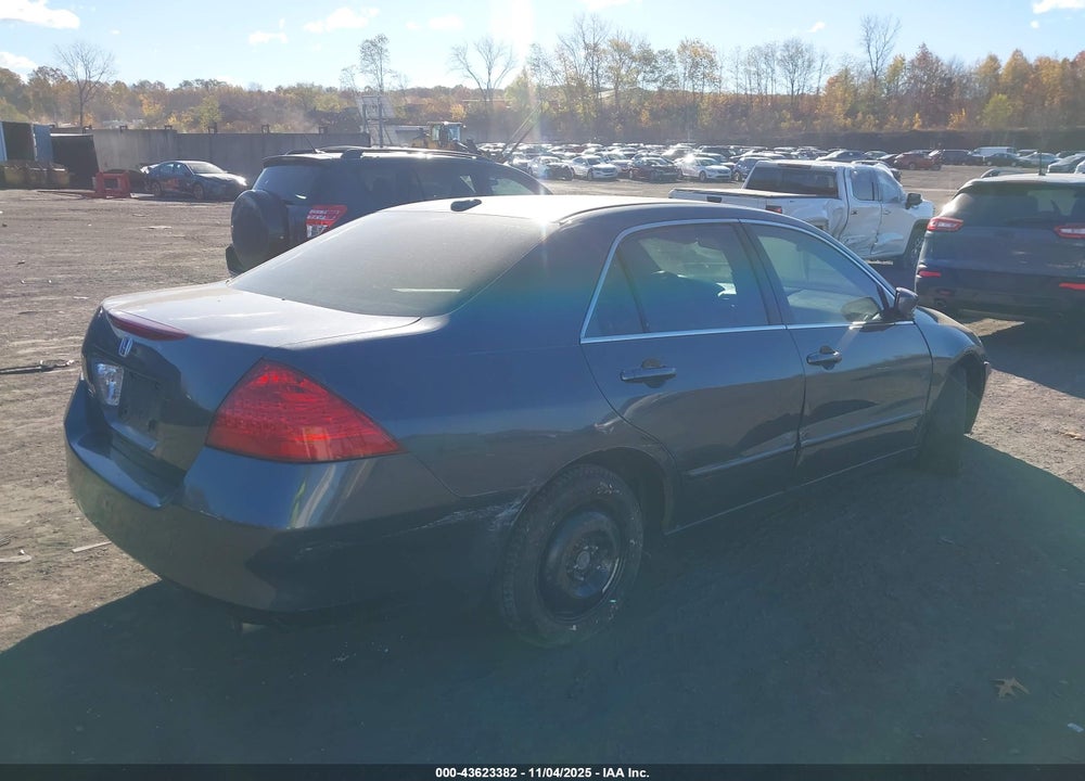 2007 HONDA ACCORD 3.0 EX VIN: 1HGCM66537A012351