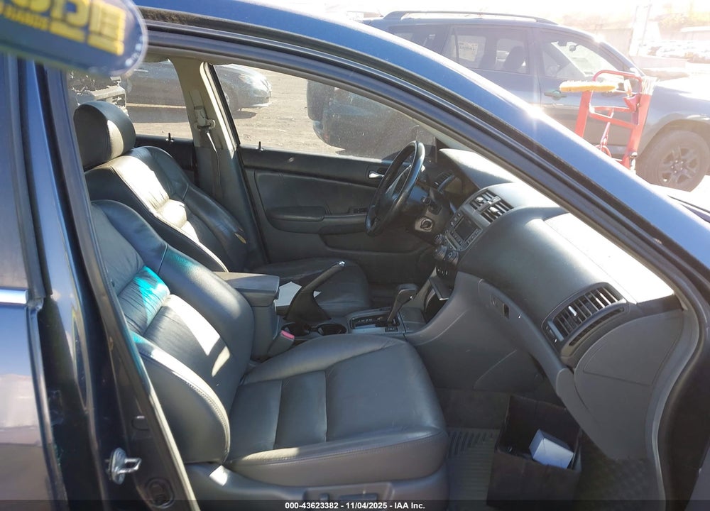 2007 HONDA ACCORD 3.0 EX VIN: 1HGCM66537A012351