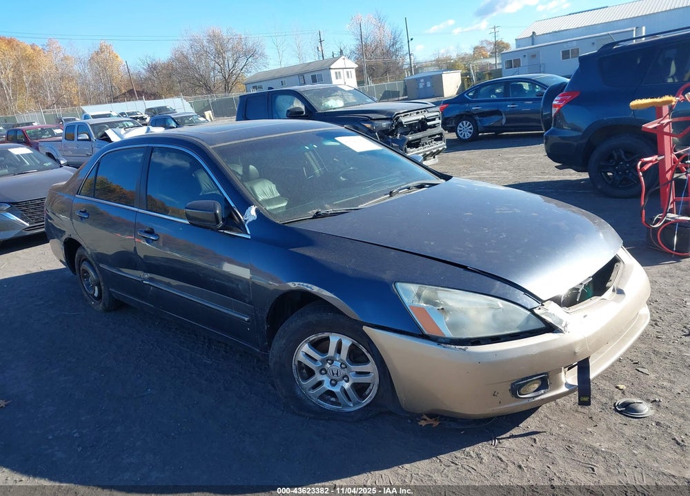 2007 HONDA ACCORD 3.0 EX VIN: 1HGCM66537A012351