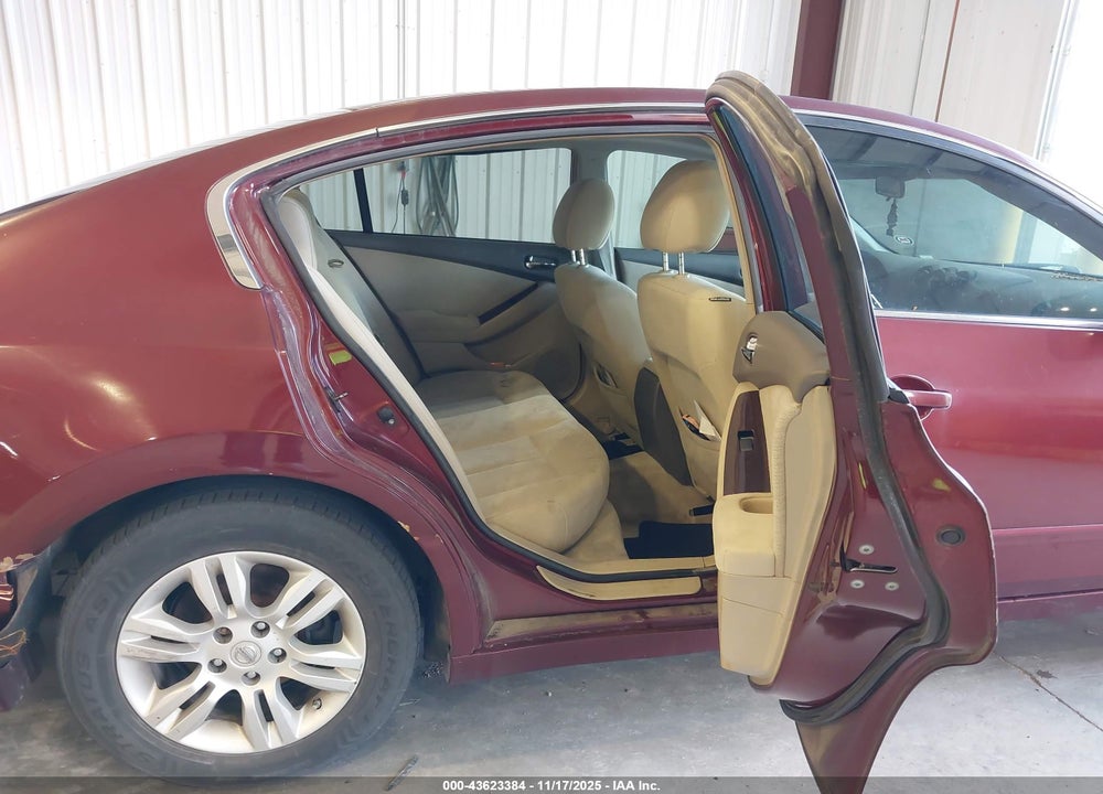 2010 NISSAN ALTIMA VIN: 1N4AL2APXAN443477