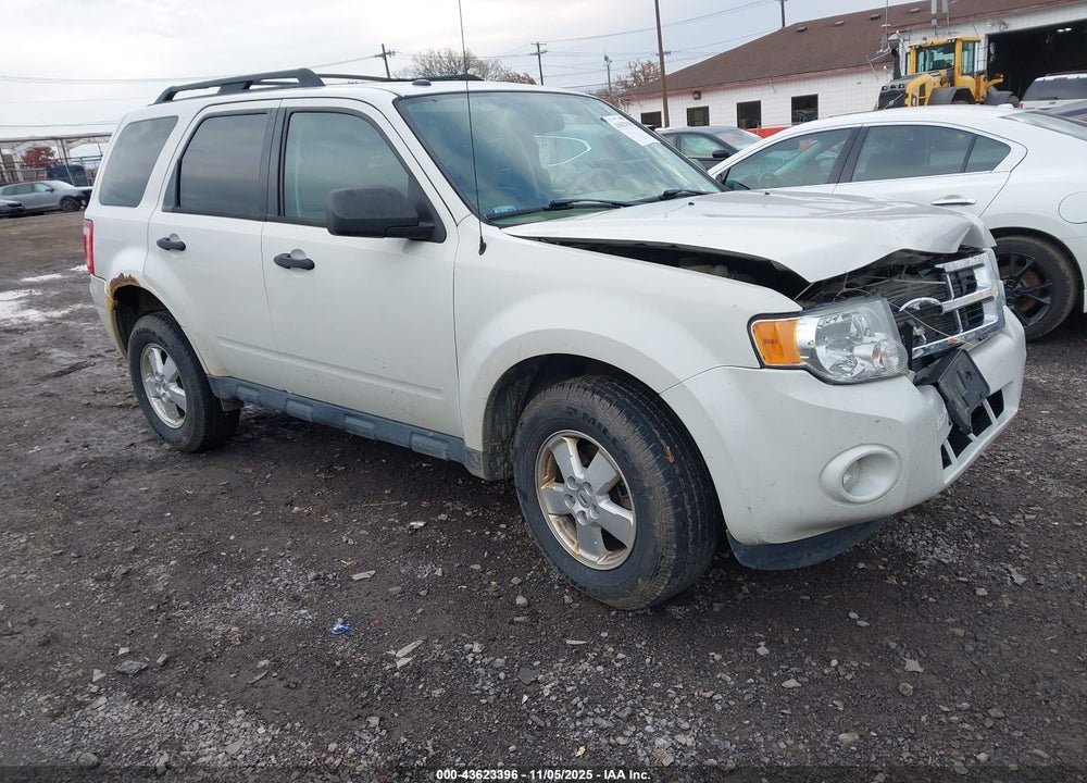2012 FORD ESCAPE XLT VIN: 1FMCU9D71CKC62076