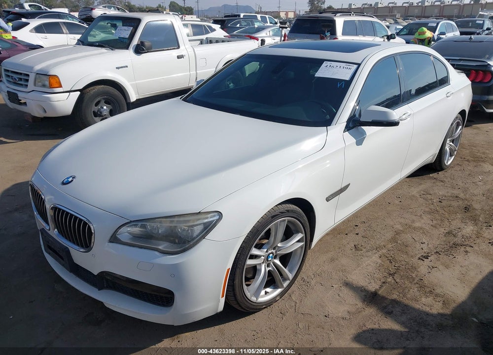 2013 BMW 740LI VIN: WBAYE4C52DD137312