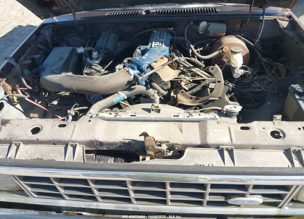 1986 FORD BRONCO II VIN: 1FMCU14T7GUB87473
