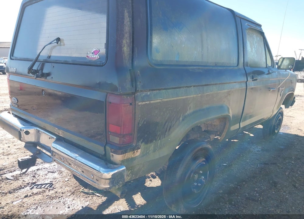 1986 FORD BRONCO II VIN: 1FMCU14T7GUB87473