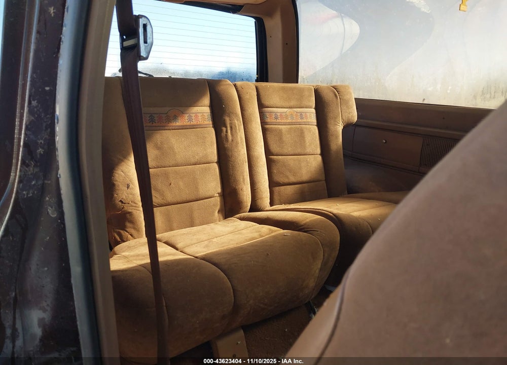 1986 FORD BRONCO II VIN: 1FMCU14T7GUB87473