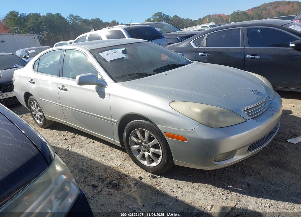2004 LEXUS ES 330 VIN: JTHBA30G445007030