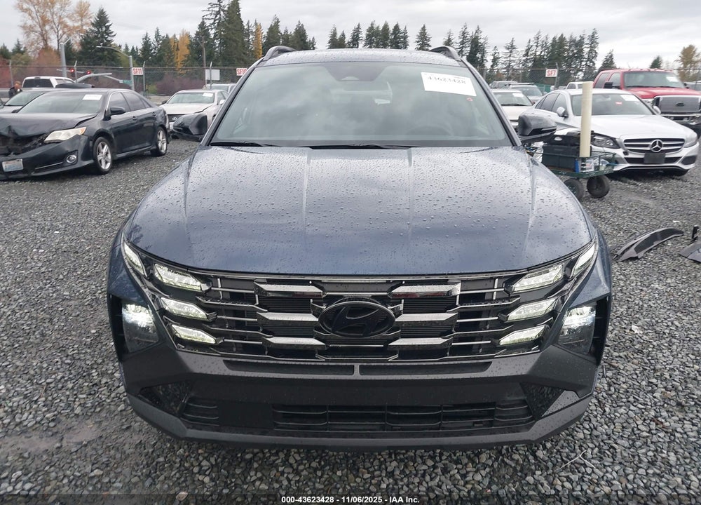 2025 HYUNDAI TUCSON XRT VIN: 5NMJFCDE9SH493464
