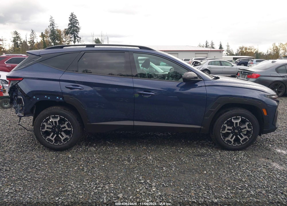 2025 HYUNDAI TUCSON XRT VIN: 5NMJFCDE9SH493464