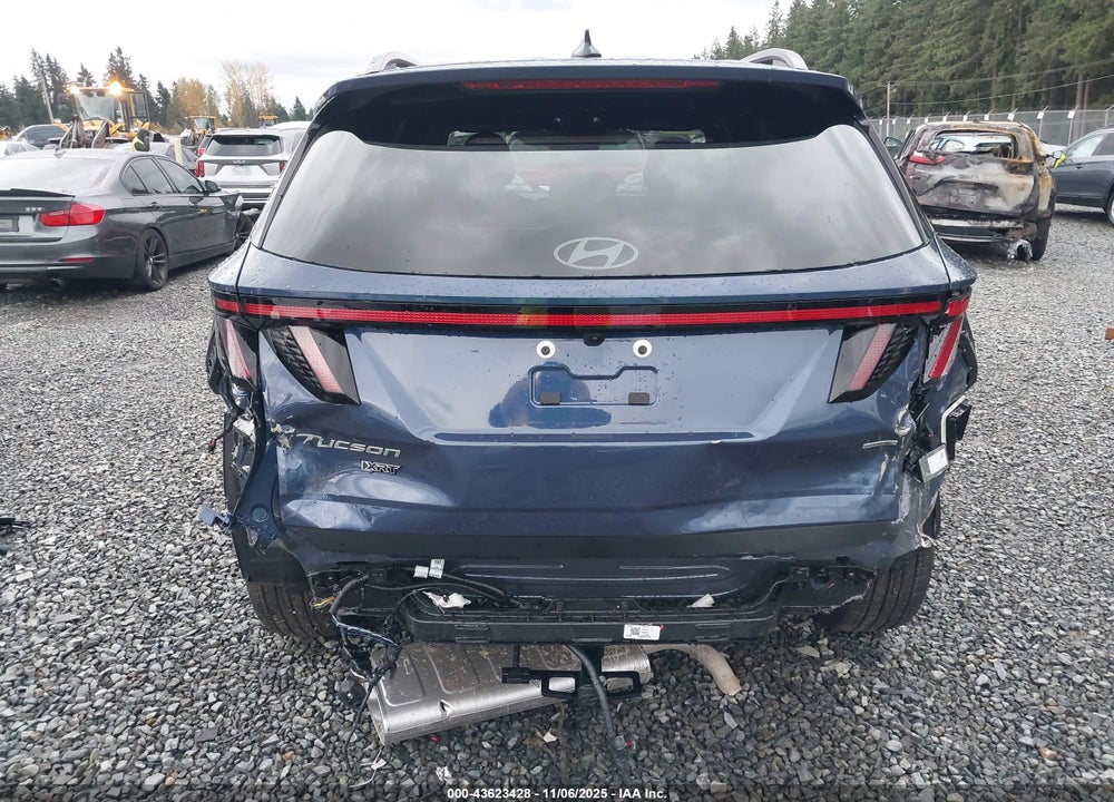 2025 HYUNDAI TUCSON XRT VIN: 5NMJFCDE9SH493464