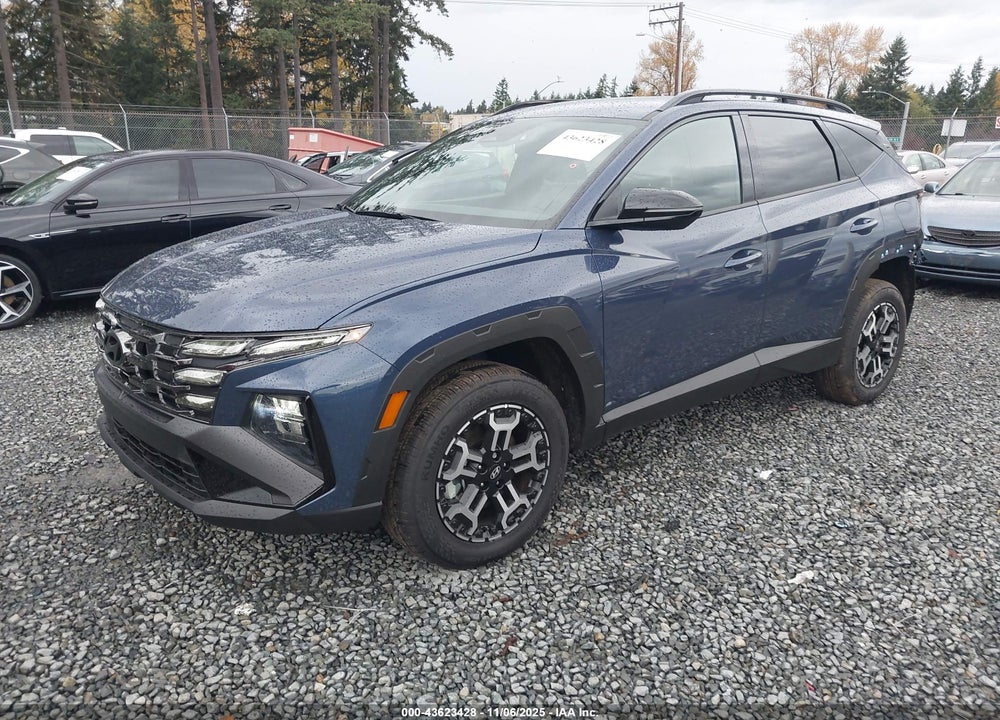 2025 HYUNDAI TUCSON XRT VIN: 5NMJFCDE9SH493464