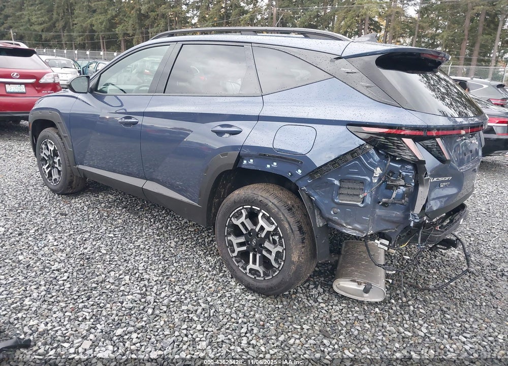 2025 HYUNDAI TUCSON XRT VIN: 5NMJFCDE9SH493464